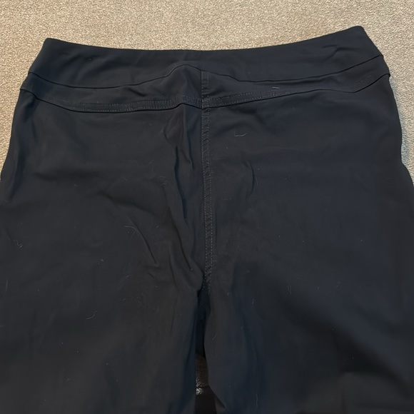 Slim-Sation by Multiples Ankle Pant Black Size 8 Pull On (TD) - Picture 5 of 6